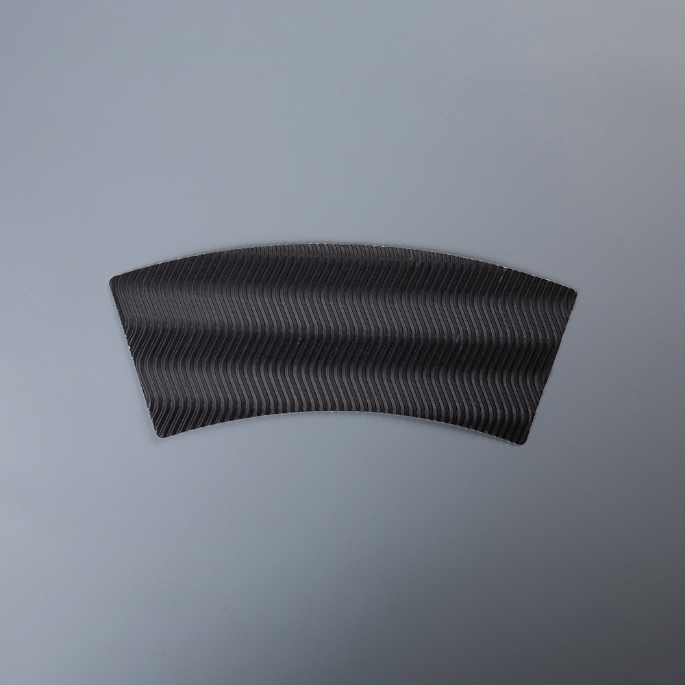 Dvojitý ventilátor na papierové poháre potiahnutý PE